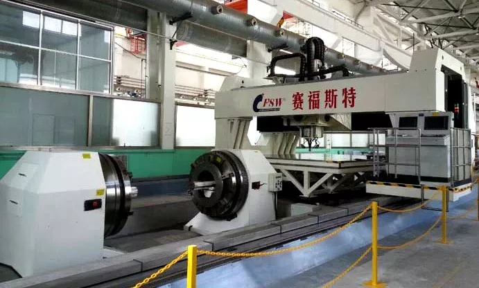 航天工业搅拌摩擦焊装备的图6